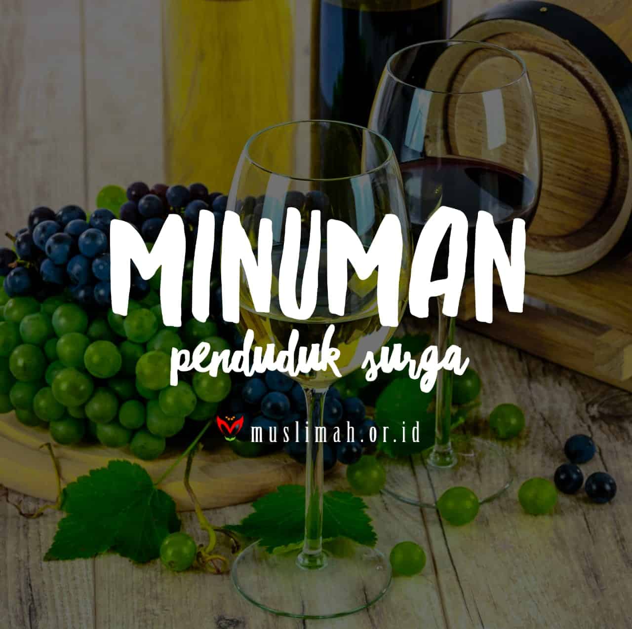 Minuman Penduduk Surga