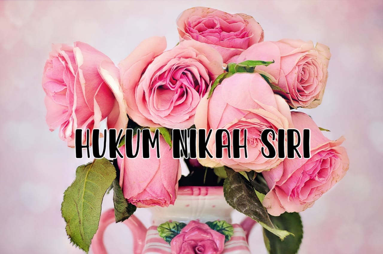 Hukum Nikah Siri