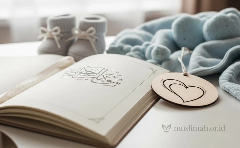 Tuntunan Memberi Nama untuk Anak