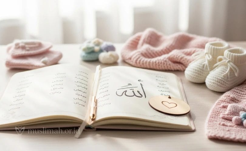 Tuntunan Memberi Nama untuk Anak