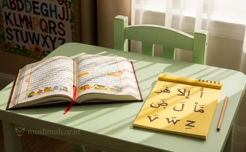 Tips Mengajarkan Al-Qur'an kepada Anak