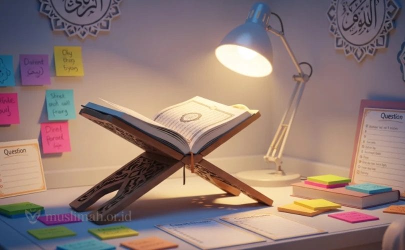 Ketika Anak-Anak Menanyakan Makna Ayat Al-Qur'an