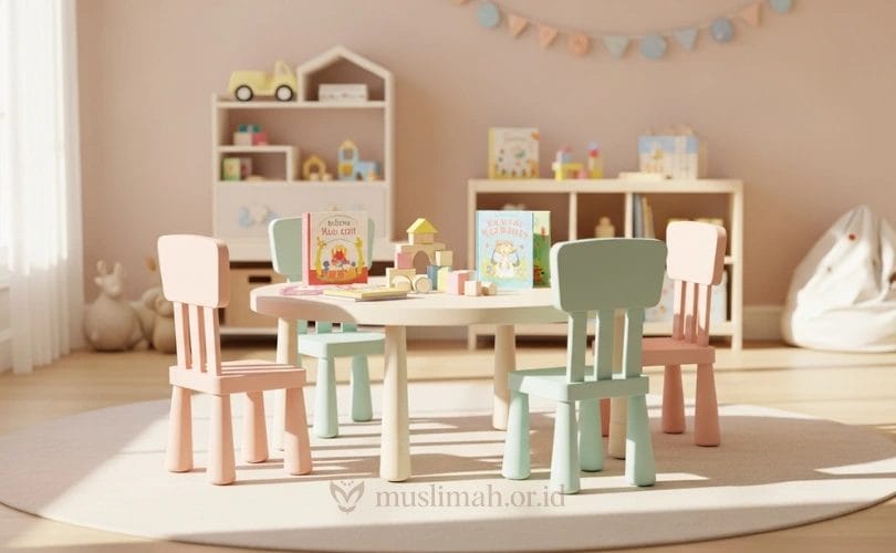 Tuntunan agar Si Kecil Pandai Berinteraksi Sosial