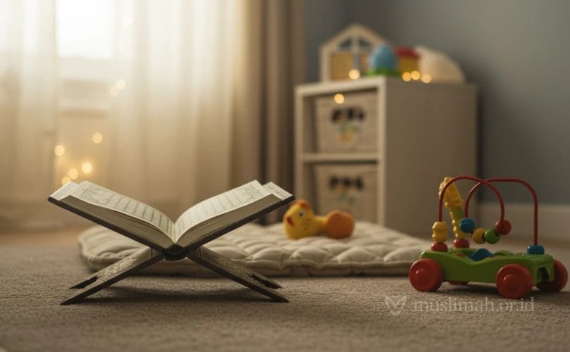 Kiat agar Anak Cinta Al-Qur'an pada Usia Dua Tahun