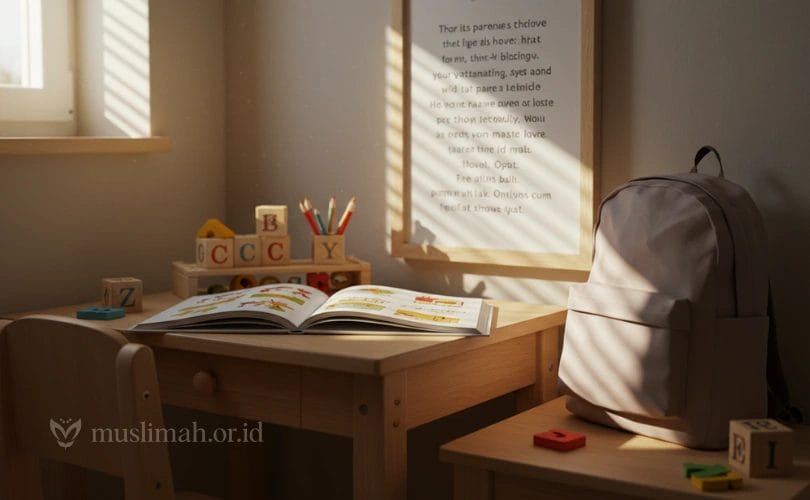 Didik Anak Sejak Belia