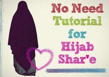 kesalahan memakai hijab muslimah