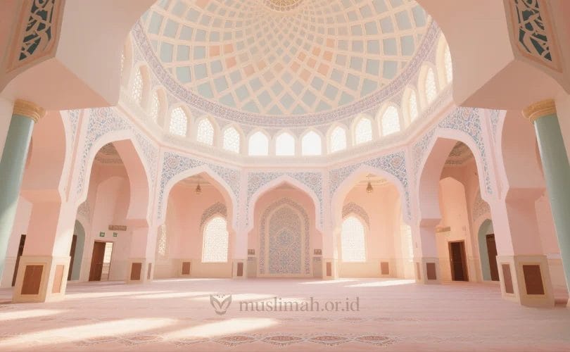 Bicara Tentang Perkara Dunia di Masjid